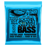 Muta corde basso elettrico 4 corde ERNIE BALL 2835 Extra Slinky - nickel wound - .040 .060 .070 .095 - long scale