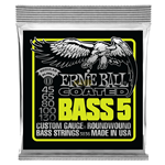 Muta corde basso elettrico 5 corde ERNIE BALL 3836 Coated Regular Slinky - nickel coated - .045 .060 .080 .100 .130 - long scale
